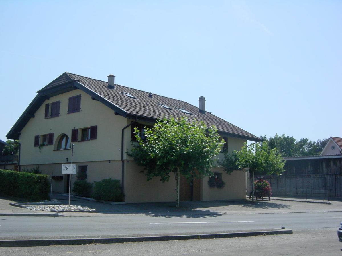 Cave Du Cep Apartment Cortaillod Bagian luar foto