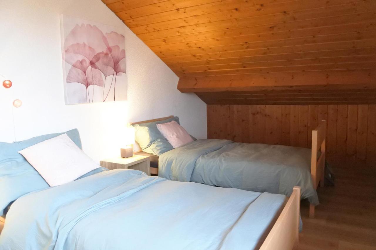 Cave Du Cep Apartment Cortaillod Bagian luar foto